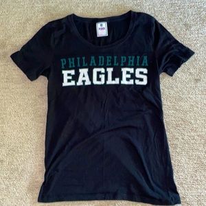 Pink Philadelphia Eagles Shirt